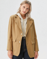 blazer capuche