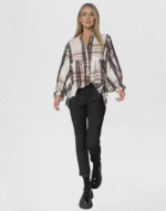 blouse carreaux