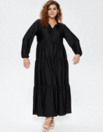 robe longue soie