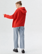 pull capuche à manches longues