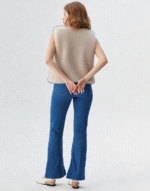 veste fausse fourrure