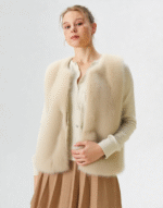 veste fausse fourrure