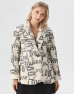 veste moutonne écritures