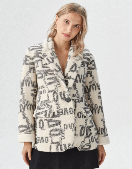 veste moutonne écritures