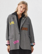 blazer chevron