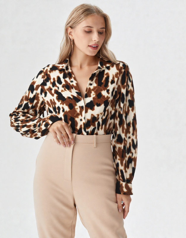 chemise imprimés