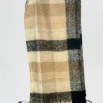 Écharpe carreaux