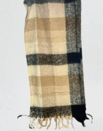 Écharpe carreaux