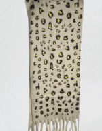 Écharpe léopard