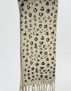 Écharpe léopard