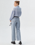 chemise manches bouffantes