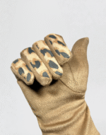 gants léopard