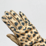 gants léopard