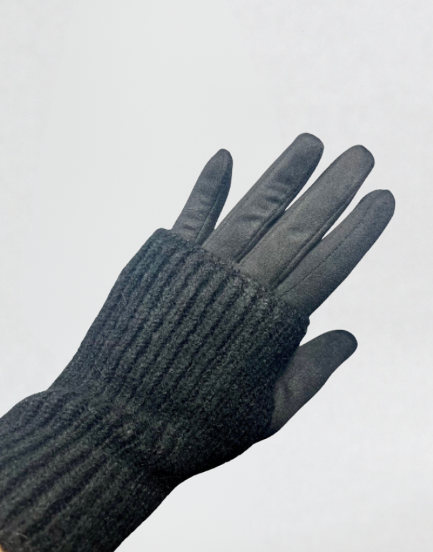 GANTS + MITAINES AILES DE ROSE gants + mitaines