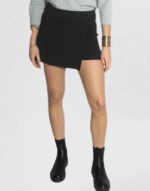 jupe short brillant