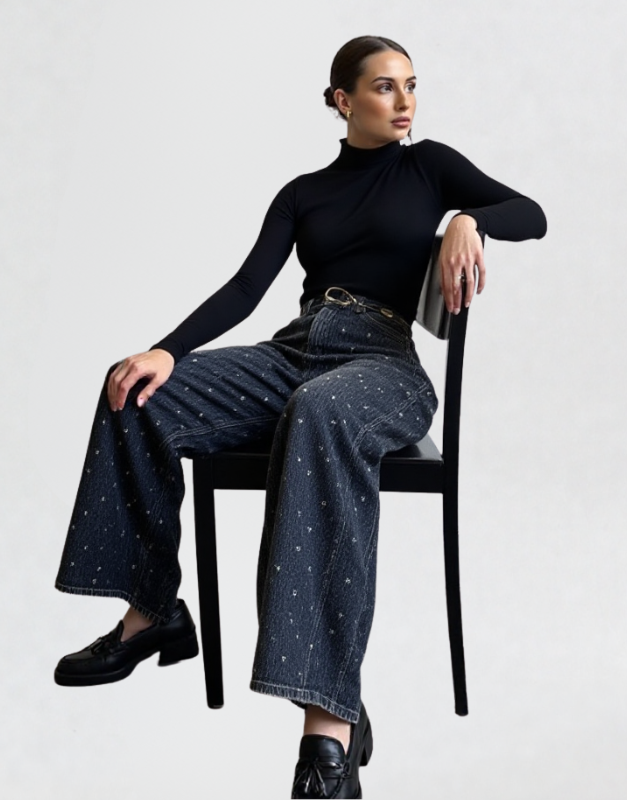 JEAN BALLON OEILLETS AILES DE ROSE (2) jean ballon œillets