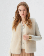 veste fausse fourrure