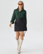 chemise ample manches chauve souris