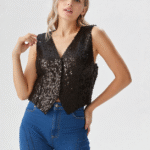 veston à sequins