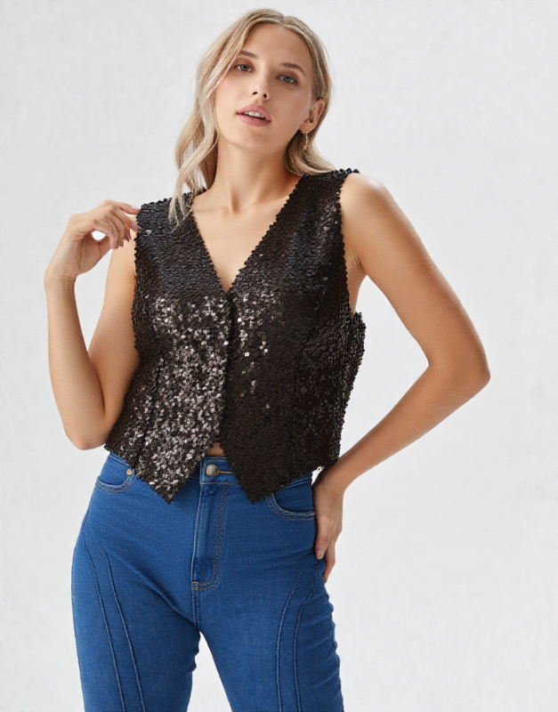 veston à sequins