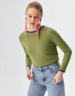 pull liseré coloré