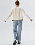 pull liseré coloré