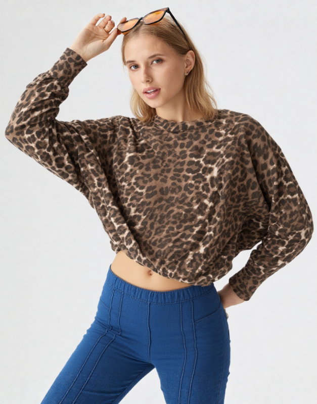 pull léopard