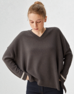 pull liseré lurex