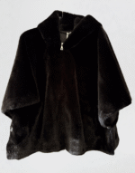 cape giovanni fausse fourrure