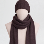 ensemble bonnet écharpe baby alpaga