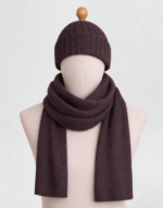 ensemble bonnet écharpe baby alpaga