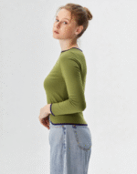 pull liseré coloré