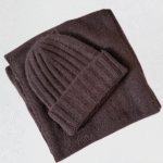 ensemble bonnet écharpe baby alpaga