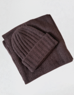 ensemble bonnet écharpe baby alpaga