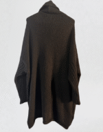 gros pull col roulé croisé