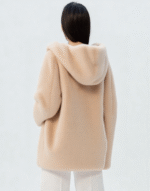 manteau adoré fausse fourrure