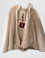 manteau adoré fausse fourrure