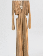 robe longue brillante