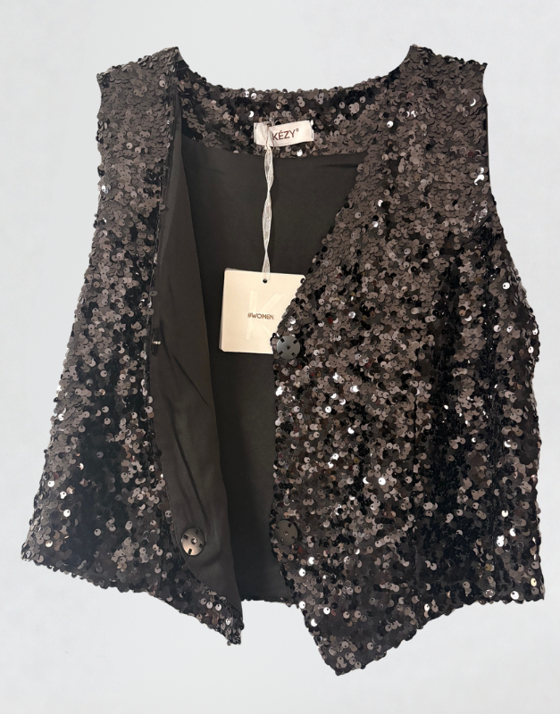 veston à sequins