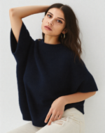 pull ample manches courtes