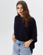 pull ample manches courtes