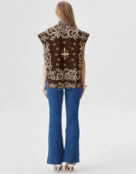 gilet bandana sans manches