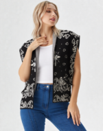 gilet bandana sans manches