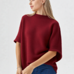 pull manches courtes ample