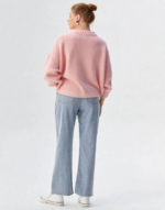 pull manches longues col rond