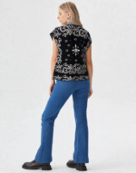 gilet bandana sans manches