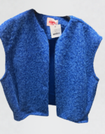 gilet laine bouillie