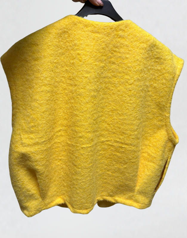 gilet laine bouillie