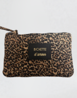petite pochette moumoute