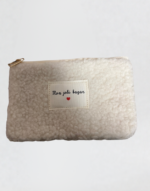 petite pochette moumoute